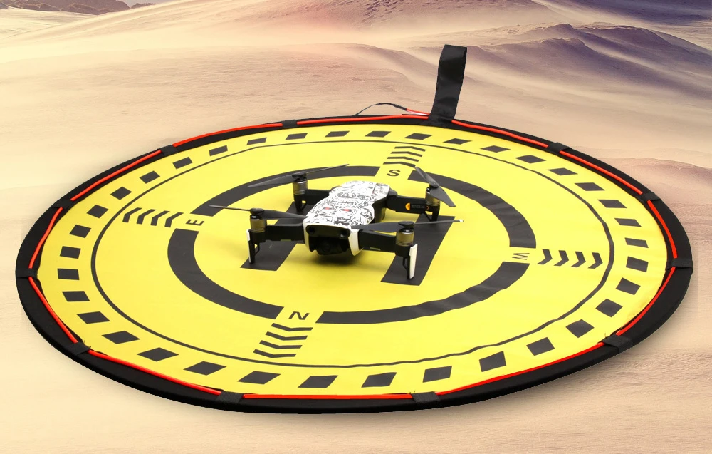 Nusileidimo aikštelė dronams Sunnylife 70cm su šviesomis (DJI-TJP07) aprašymas - Prekės nuotrauka Nusileidimo aikštelė dronams Sunnylife 70cm su šviesomis (DJI-TJP07) aprašymas - Prekės nuotrauka