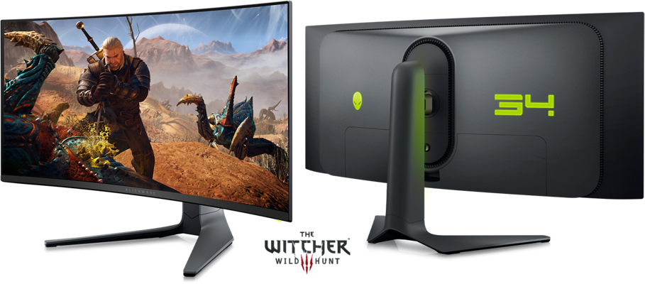 Monitorius Dell Alienware AW3423DWF, 34