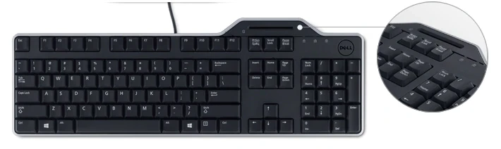 Klaviatūra Dell KB-813, US/LT išdėstymas aprašymas - Prekės nuotrauka