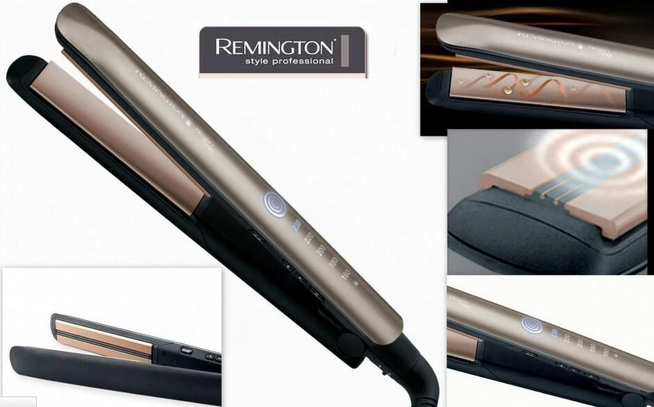 Remington S 8590 Keratin Therapy Pro plaukų tiesintuvas aprašymas - Prekės nuotrauka