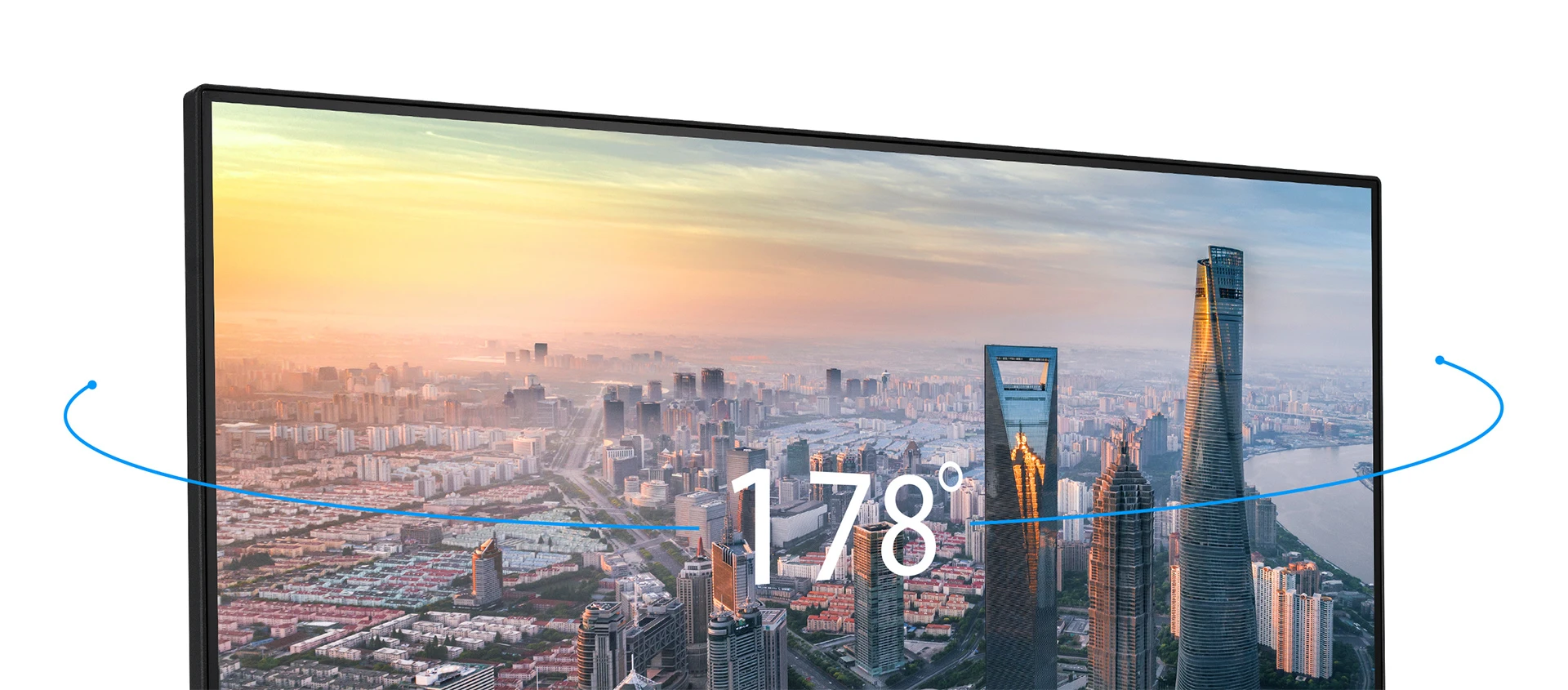 Monitorius ASUS VA24DQSB Eye Care Monitor/24 inch (23.8 inch viewable)/FHD/IPS/Frameless/ 75Hz,/Adaptive-Sync/ Low Blue Light/ Flicker Free/ Ergonomic Design/ Wall Mountable aprašymas - Prekės nuotrauka