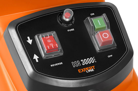 Elektrinis šakų smulkintuvas DAEWOO DSR 3000E aprašymas - Prekės nuotrauka