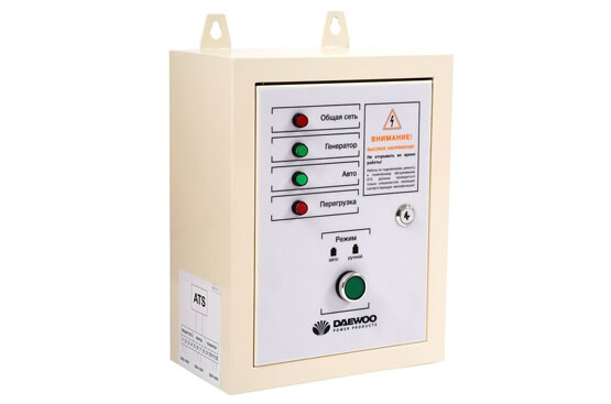 Benzininis generatorius 7.5KW 230V/GDA 8500E DAEWOO aprašymas - Prekės nuotrauka