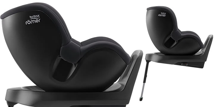 Britax Romer Dualfix Plus automobilinė kėdutė, Pilkos spalvos, 2000036277 aprašymas - Prekės nuotrauka