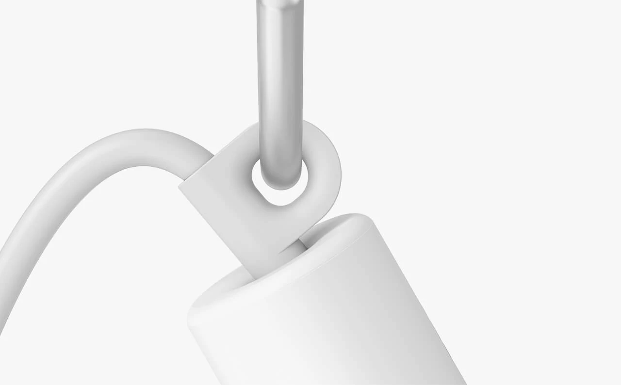 Xiaomi Mi Ionic Plaukų džiovintuvas H300 1600 W, Baltas aprašymas - Prekės nuotrauka
