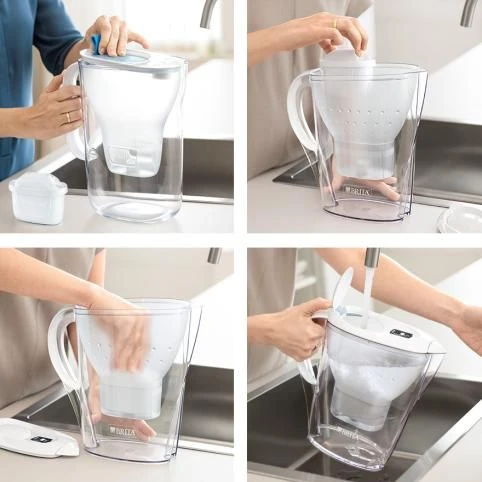 Brita Maxtra Plus Pure Performance vandens filtravimo filtras, 6 vnt.