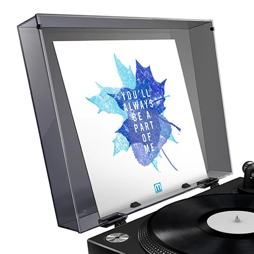 Patefonas Pioneer DJ PLX-500, Juodos spalvos aprašymas - Prekės nuotrauka