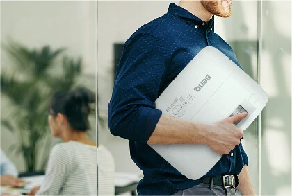 1080P Verslo Projektorius Prezentacijoms BenQ MH560 aprašymas - Prekės nuotrauka