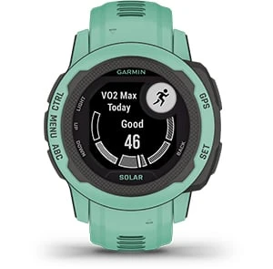 Išmanusis laikrodis Garmin Instinct 2S Solar, Grafito spalvos aprašymas - Prekės nuotrauka