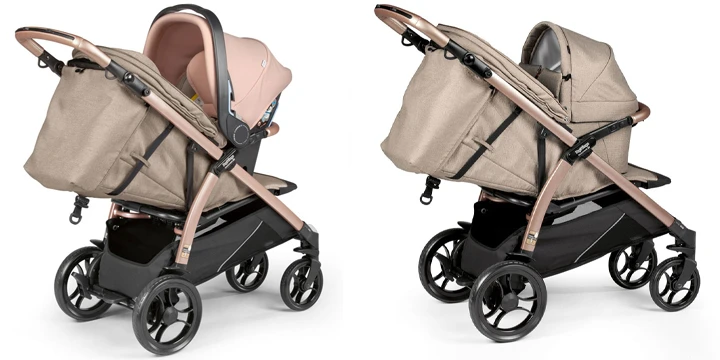 Peg Perego Booklet 50 vaikiškas vežimėlis | Polo aprašymas - Prekės nuotrauka