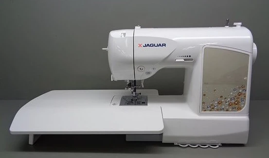 Kompiuterizuota siuvimo mašina Jaguar DQS405 aprašymas - Prekės nuotrauka