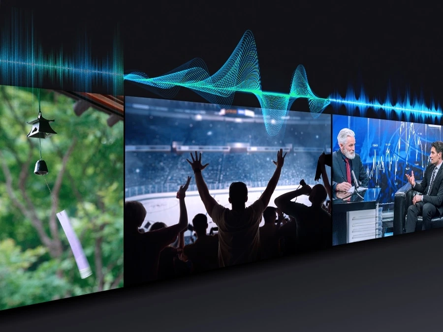 Samsung Televizorius QLED 4K Q60B, QE50Q60BAUXXH aprašymas - Prekės nuotrauka
