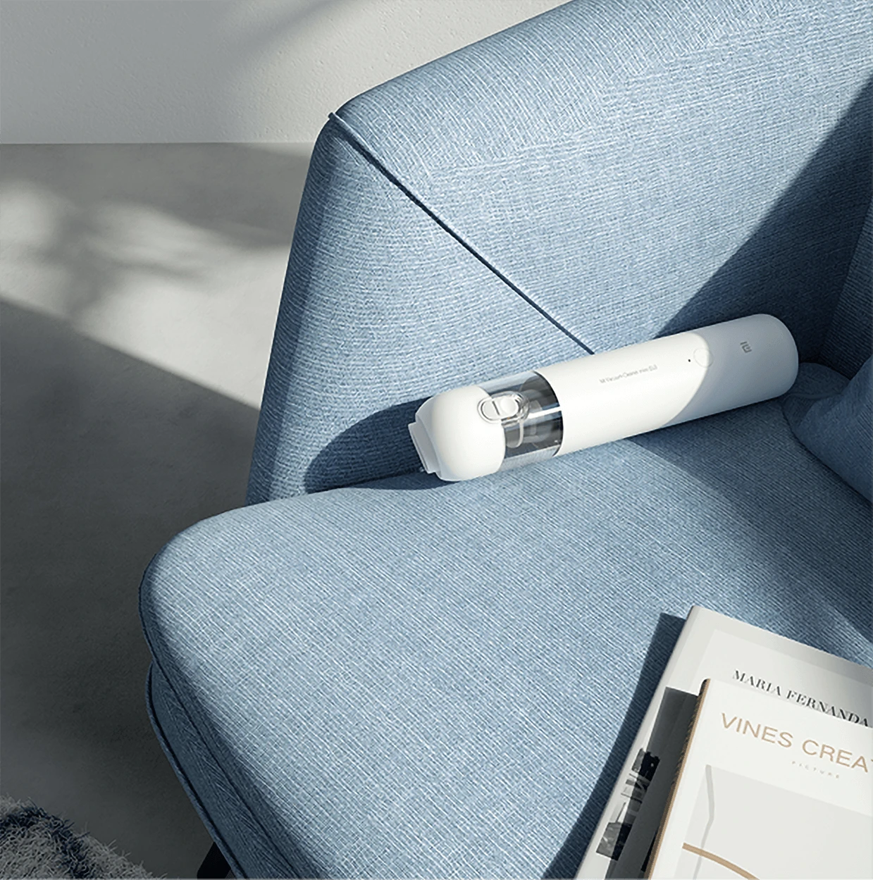 Rankinis dulkių siurblys Xiaomi Mi Vacuum Cleaner mini EU aprašymas - Prekės nuotrauka
