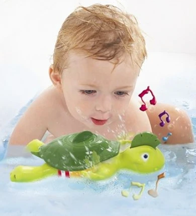 TOMY besipliuškenantis vėžlys (2712) aprašymas - Prekės nuotrauka