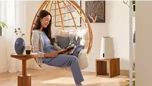 Philips oro drėkintuvas- kvapų difuzorius (HU3916/10) aprašymas - Prekės nuotrauka
