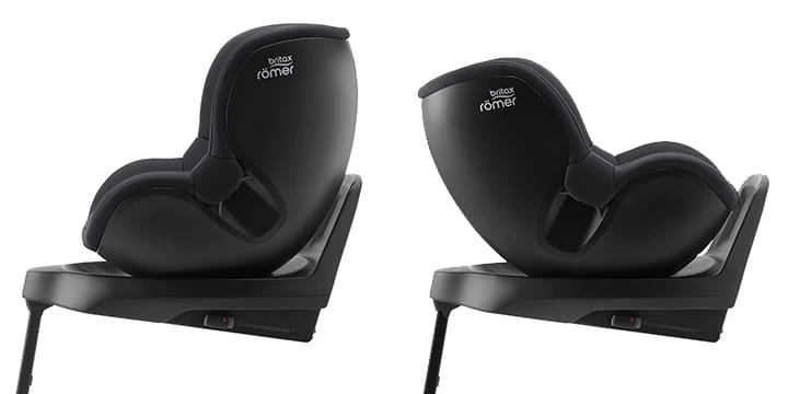 Britax Romer Dualfix Plus automobilinė kėdutė, Pilkos spalvos, 2000036277 aprašymas - Prekės nuotrauka
