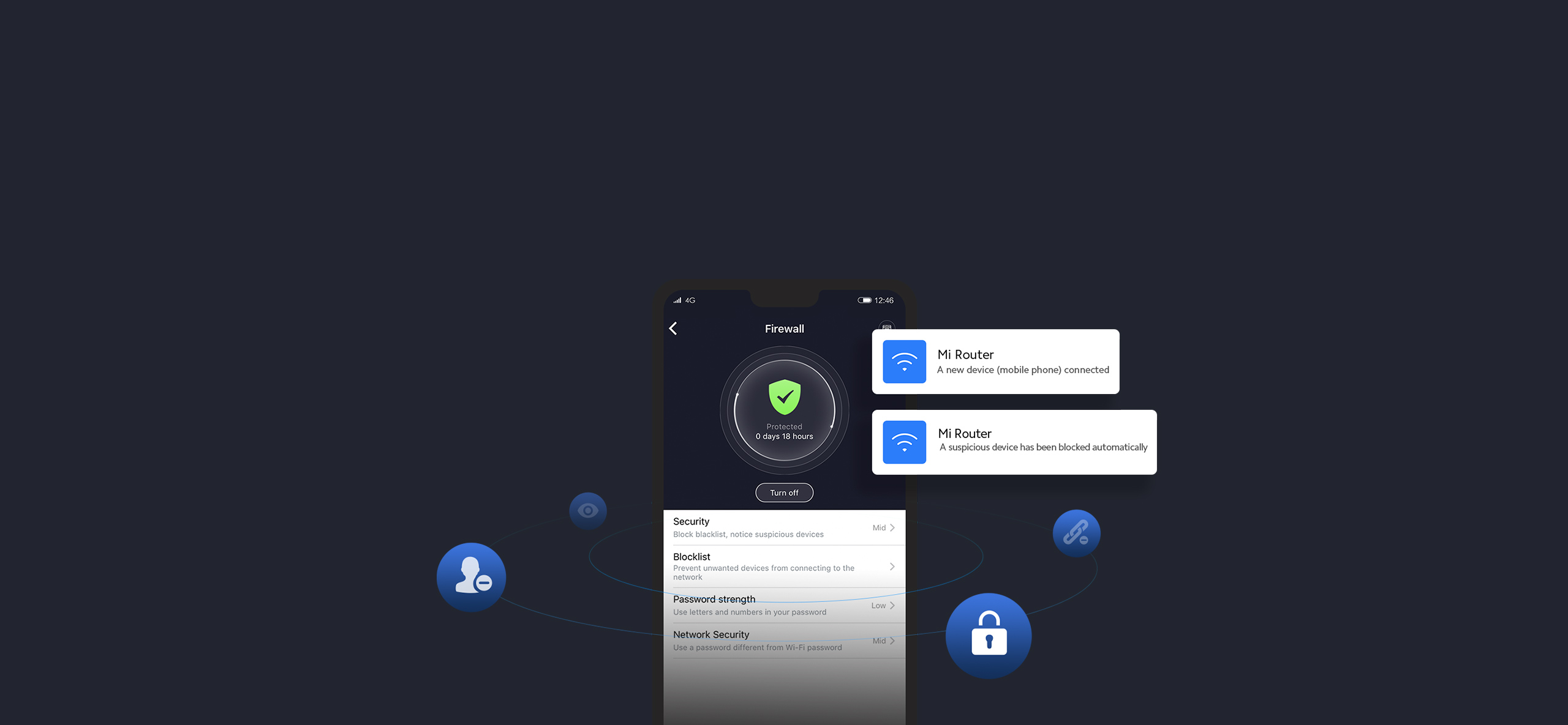 Maršrutizatorius Xiaomi Mi Router 4A aprašymas - Prekės nuotrauka