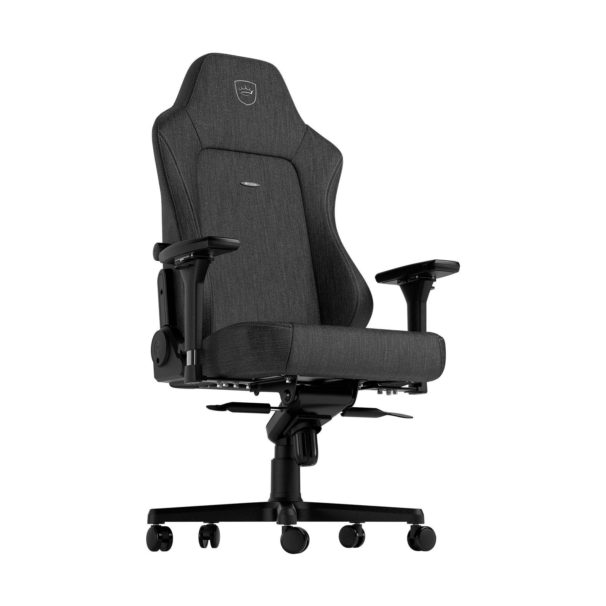 Žaidimų kėdė Noblechairs HERO TX Fabric Gaming Chair aprašymas - Prekės nuotrauka