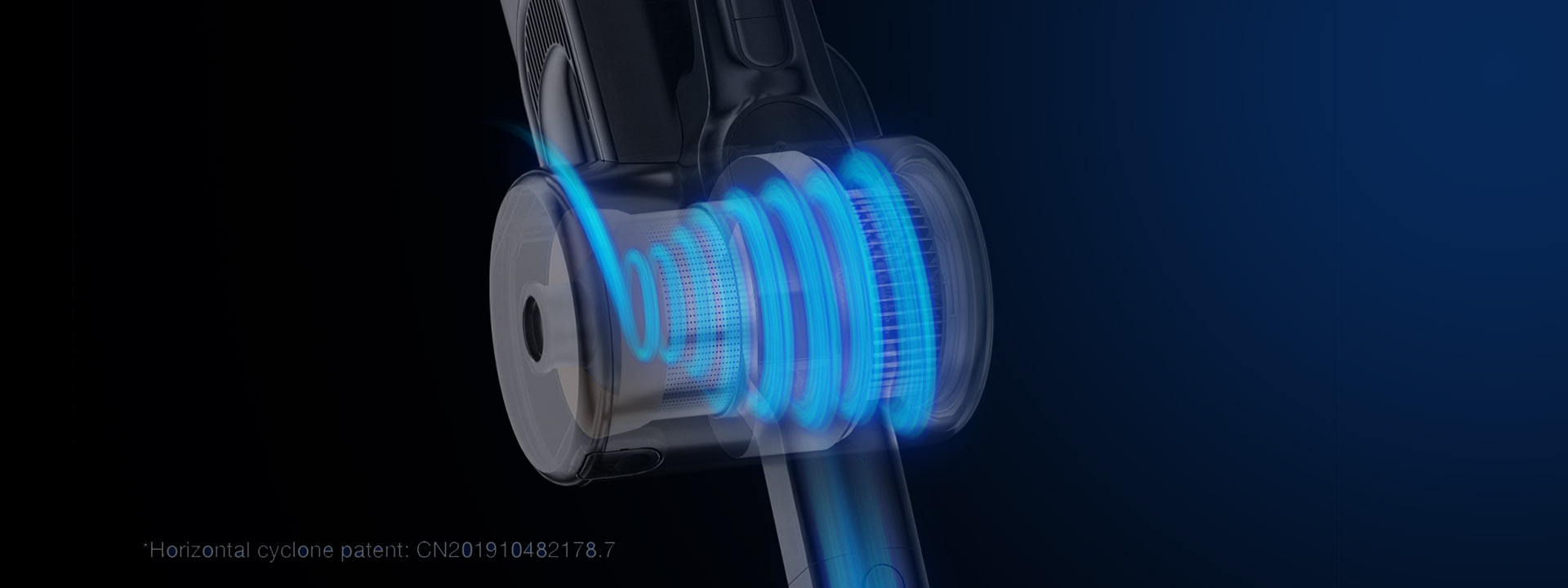 Dulkių siurblys Jimmy H10 Pro Cordless, Pilkos spalvos aprašymas - Prekės nuotrauka