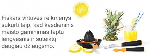 Skustukas su fiksuotais ašmenimis Fiskars Functional Form 1014418 aprašymas - Prekės nuotrauka