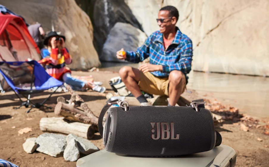 JBL Xtreme 3 Nešiojama vandeniui atspari kolonėlė, Kamufliažas aprašymas - Prekės nuotrauka