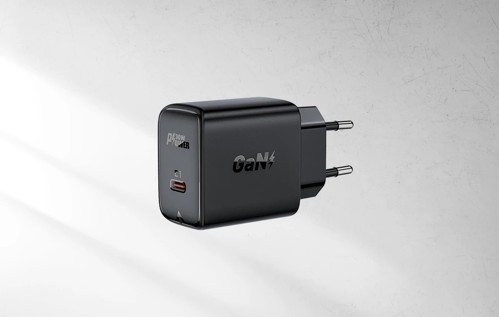 Įkroviklis Acefast A21 30W GaN USB-C juodas aprašymas - Prekės nuotrauka Įkroviklis Acefast A21 30W GaN USB-C juodas aprašymas - Prekės nuotrauka