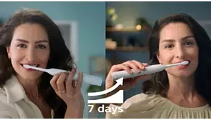 Philips Sonicare 3100 series elektrinis dantų šepetėlis HX3671/13, 14 dienų baterija life aprašymas - Prekės nuotrauka