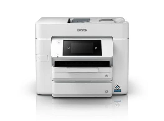 Epson A4 dvipusis daugiafunkcis spausdintuvas WorkForce Pro WF-C4810DTWF, Baltas aprašymas - Prekės nuotrauka