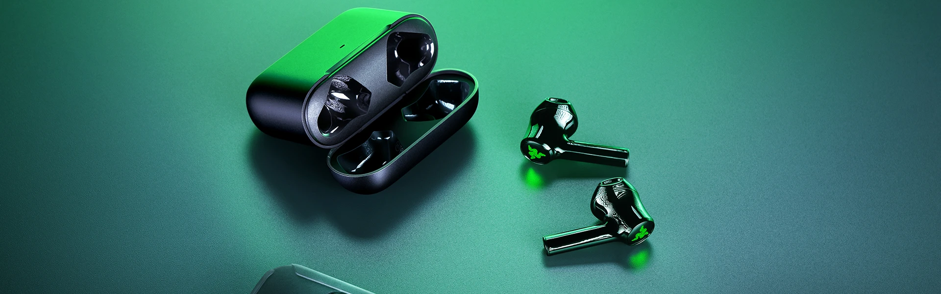 Belaidės Ausinės Razer Hammerhead True Wireless X | Mobile aprašymas - Prekės nuotrauka