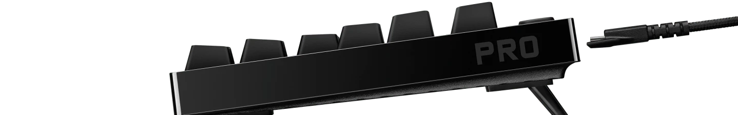 Mechaninė Žaidimų Klaviatūra Logitech G Pro, GX Blue Clicky Switches, DE išdėstymas aprašymas - Prekės nuotrauka