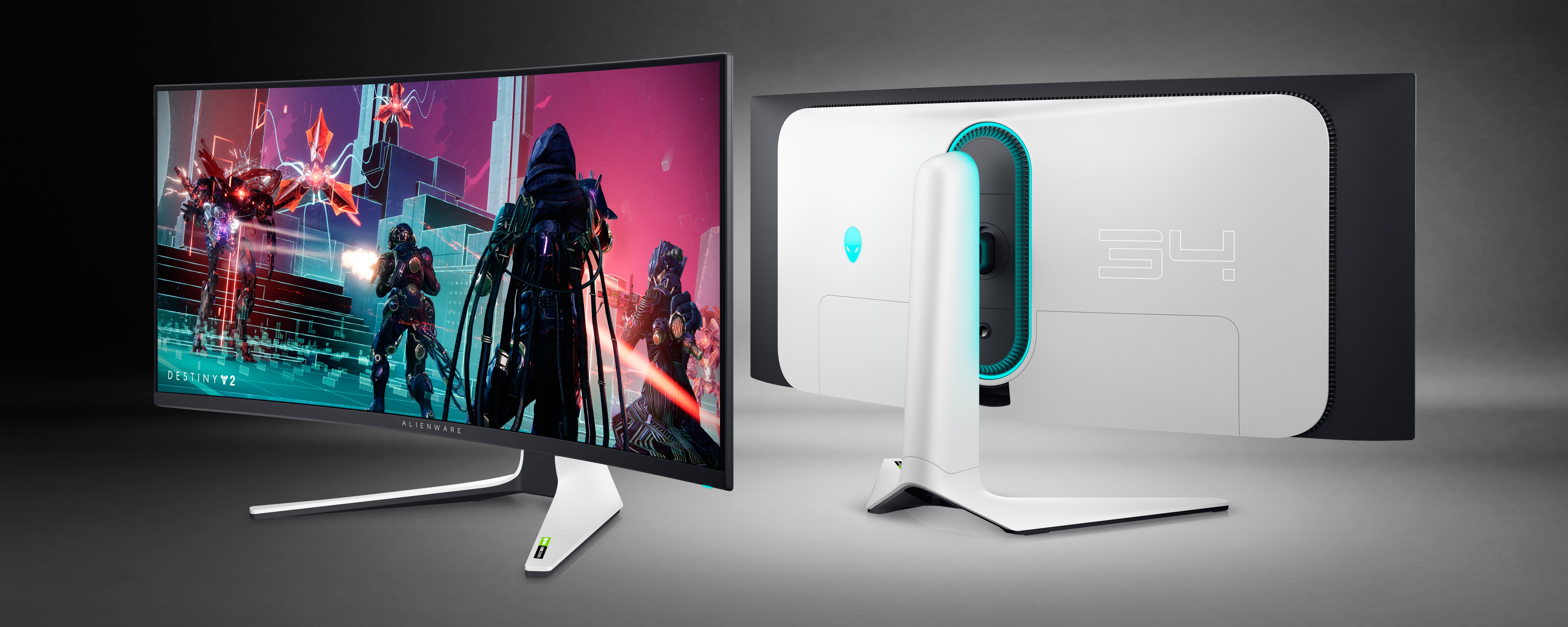 Žaidimų monitorius Dell AW3423DW / 34 