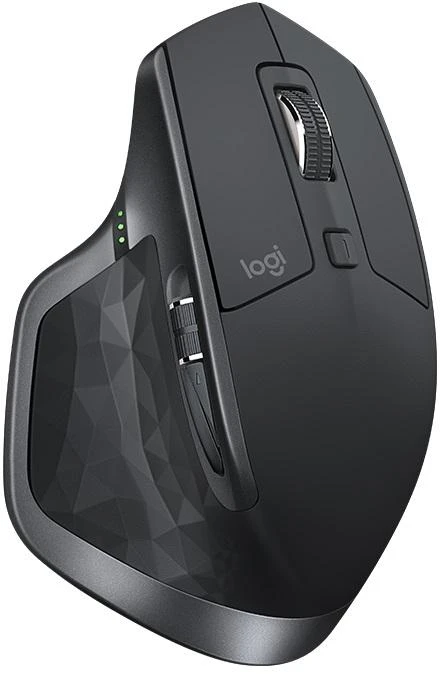 Belaidė pelė Logitech® MX Master 2S Grafito spalvos aprašymas - Prekės nuotrauka