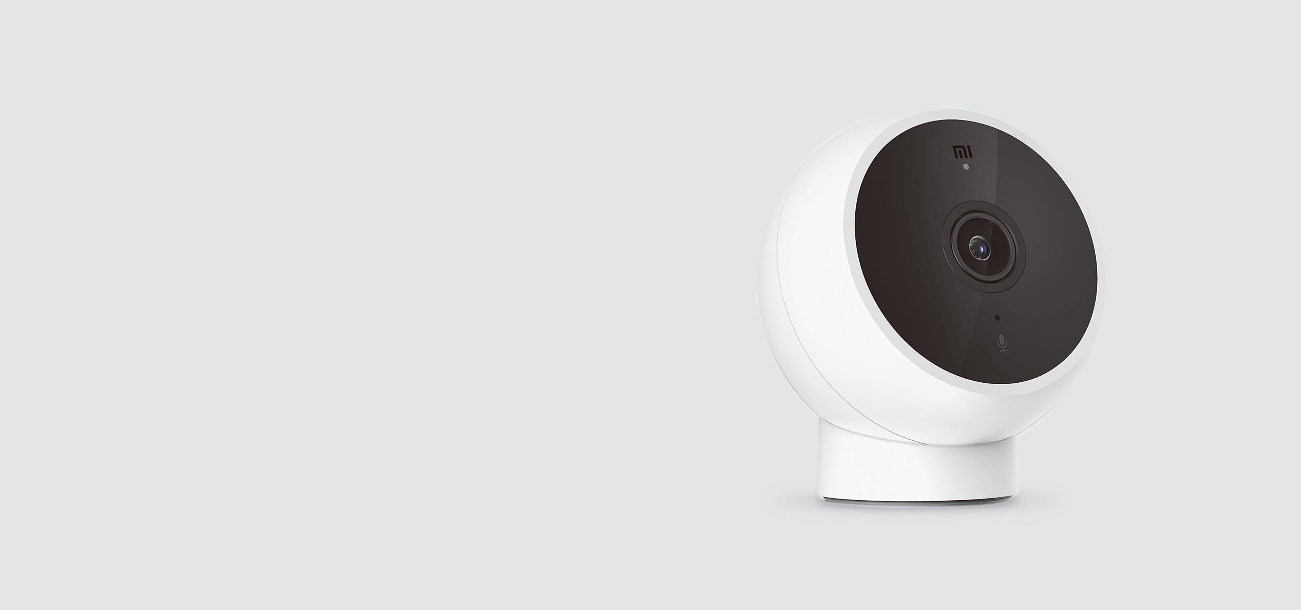 Xiaomi Mi Camera 2K su magnetiniu tvirtinimu aprašymas - Prekės nuotrauka