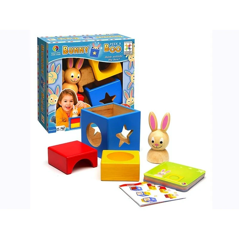 Loginis žaidimas SMART GAMES Bunny Boo aprašymas - Prekės nuotrauka