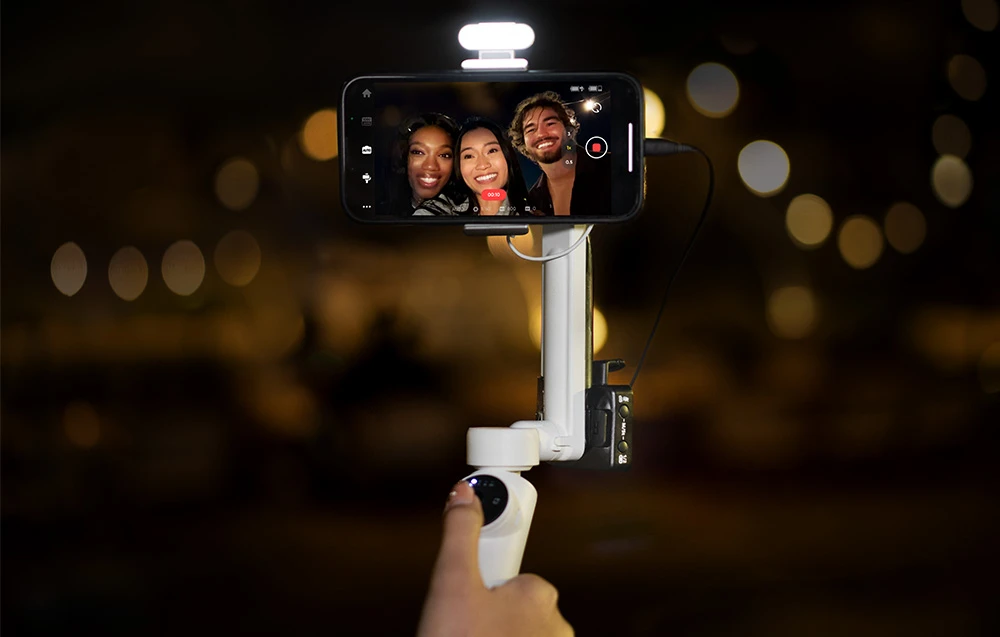 Insta360 Flow autonominis (baltas) aprašymas - Prekės nuotrauka Insta360 Flow autonominis (baltas) aprašymas - Prekės nuotrauka