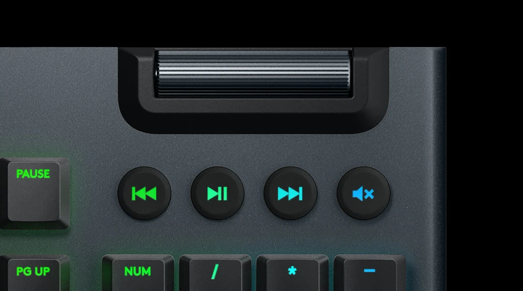 Mechaninė Žaidimų Klaviatūra Logitech G815 RGB Lightsync, GL Linear, US išdėstymas aprašymas - Prekės nuotrauka