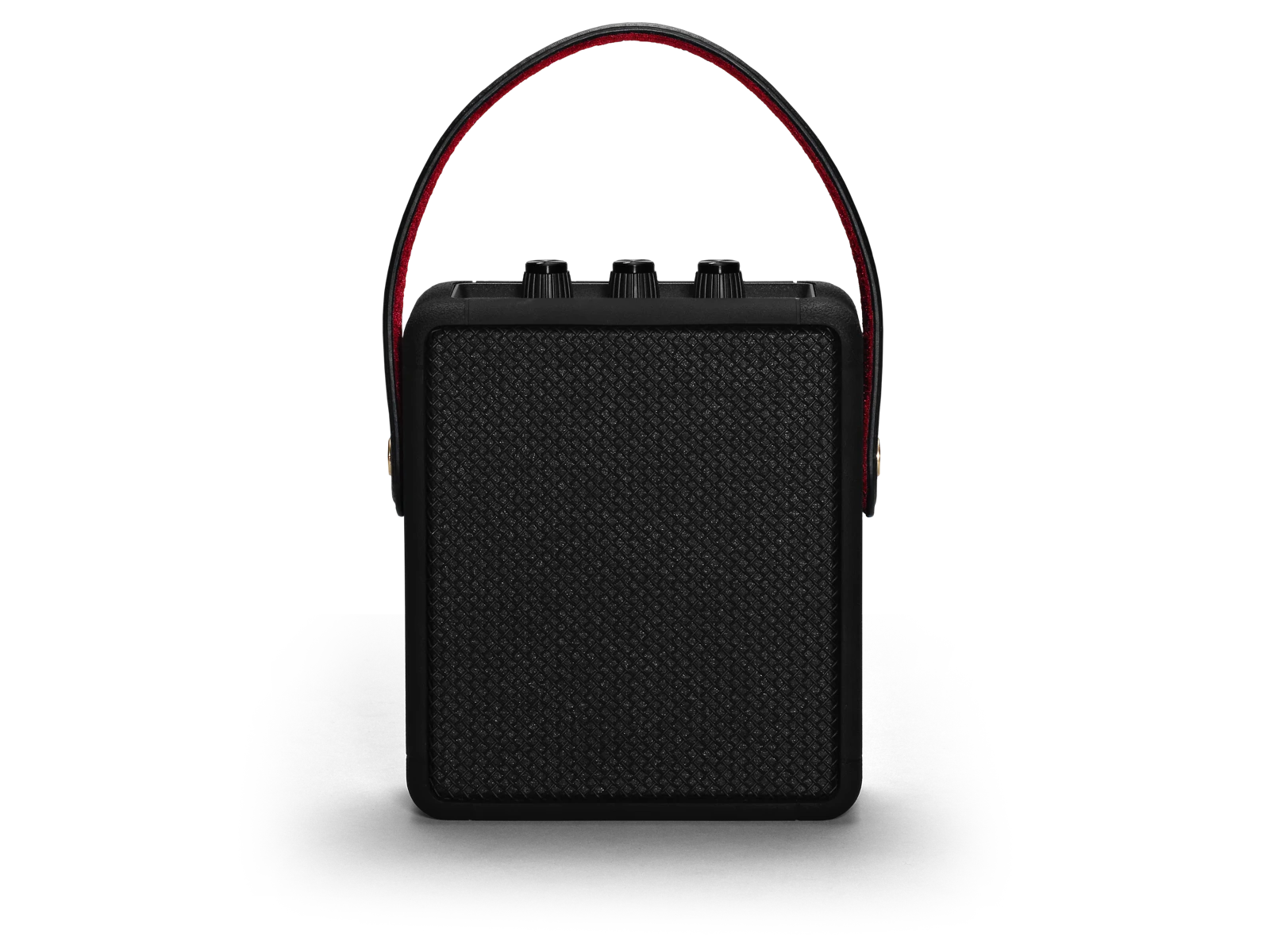 Marshall Stockwell II nešiojama kolonėlė, Black&Brass spalvos aprašymas - Prekės nuotrauka