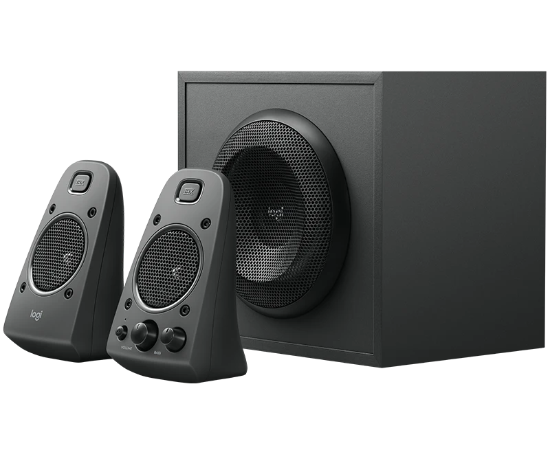 Kompiuterio kolonėlės Logitech Z625 2.1 (980-001256) aprašymas - Prekės nuotrauka