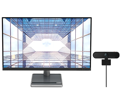 Monitorius LENOVO L32P-30 31.5 UHD (3840X2160/ 350NITS/4MS/60HZ/USB TYPE-C GEN 1 (DP1.2 ALT MODE), HDMI, DP (3 METŲ GARANTIJA) aprašymas - Prekės nuotrauka