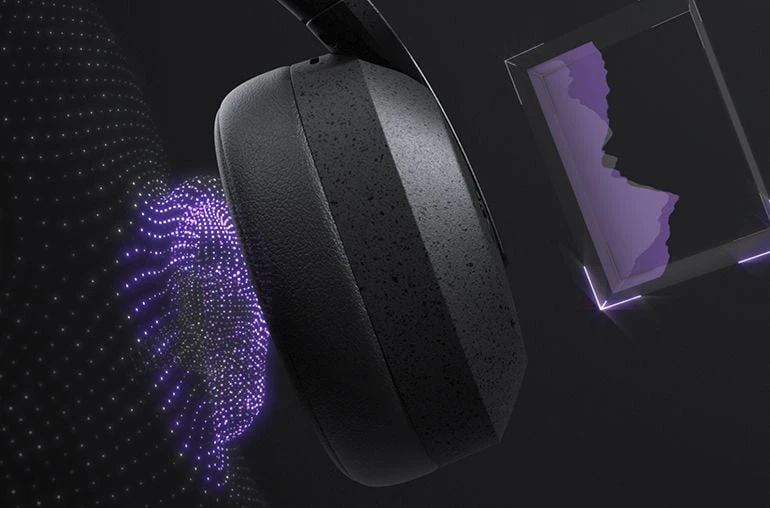 Yamaha Corporation Belaidės ausinės Yamaha YH-E700BBE, Smėlinės spalvos aprašymas - Prekės nuotrauka