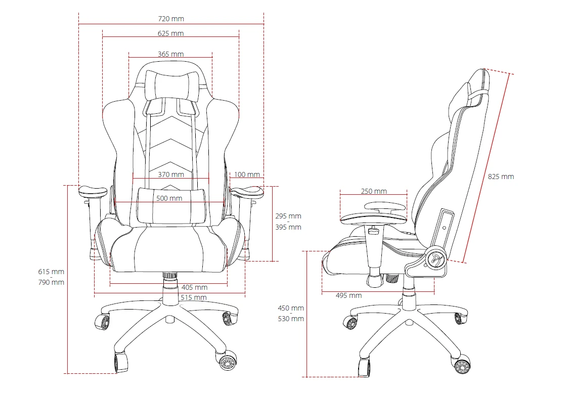 Žaidimų kėdė Arozzi Inizio Gaming Chair, Juoda aprašymas - Prekės nuotrauka