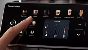 Kavos aparatas Philips Espresso aparatas Saeco GranAroma aprašymas - Prekės nuotrauka