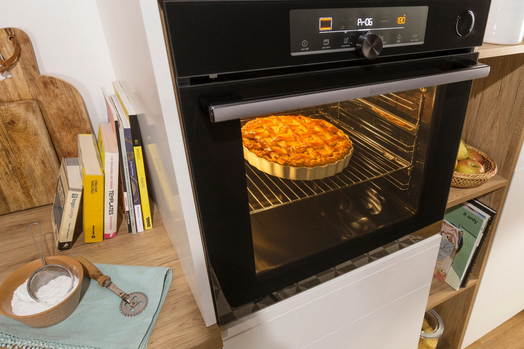 Oven GORENJE BPSA6747DGWI aprašymas - Prekės nuotrauka