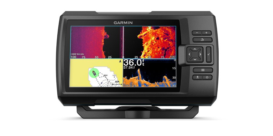 Garmin STRIKER Vivid 9sv Su keitikliu GT52HW-TM aprašymas - Prekės nuotrauka