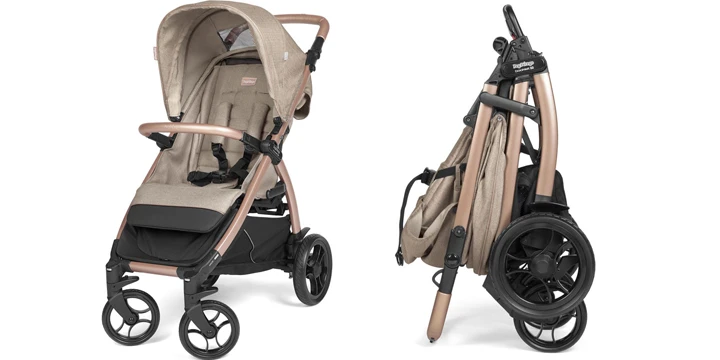 Peg Perego Booklet 50 vaikiškas vežimėlis | Polo aprašymas - Prekės nuotrauka