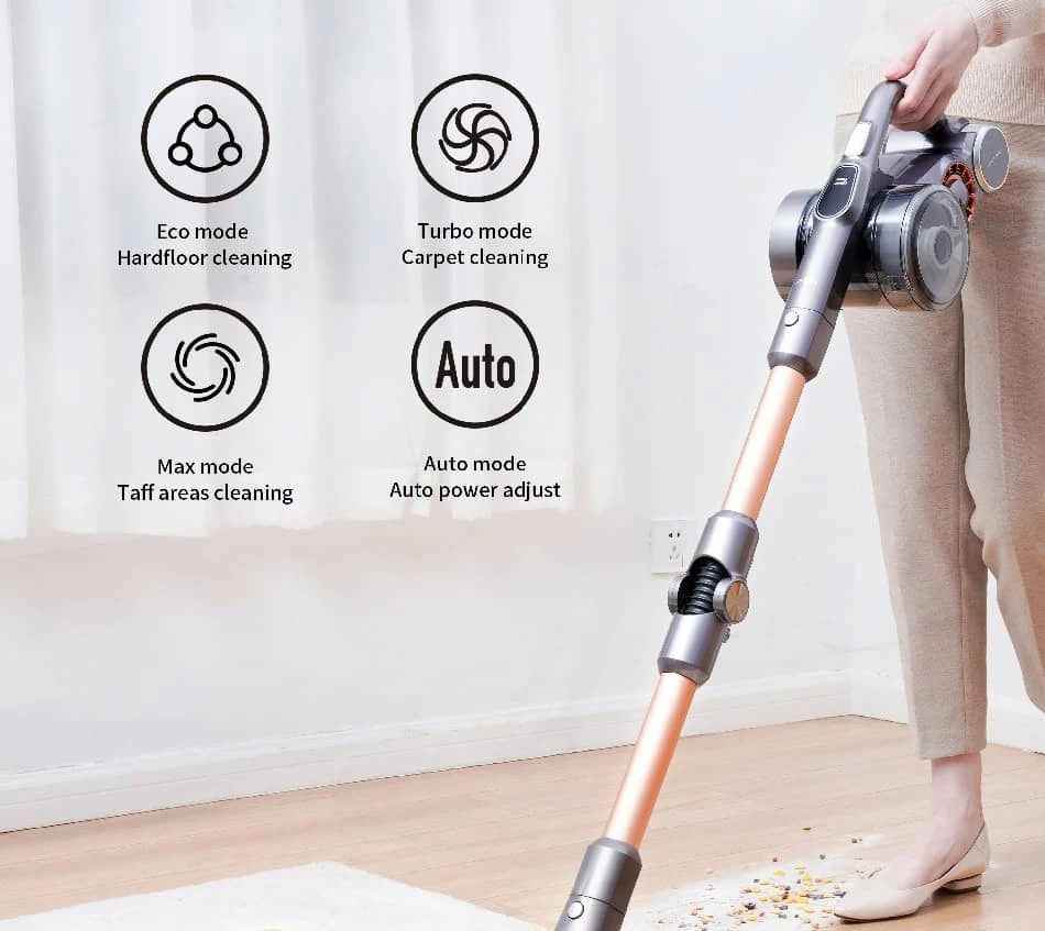 Xiaomi Belaidis dulkių siurblys Jimmy H9 Pro aprašymas - Prekės nuotrauka