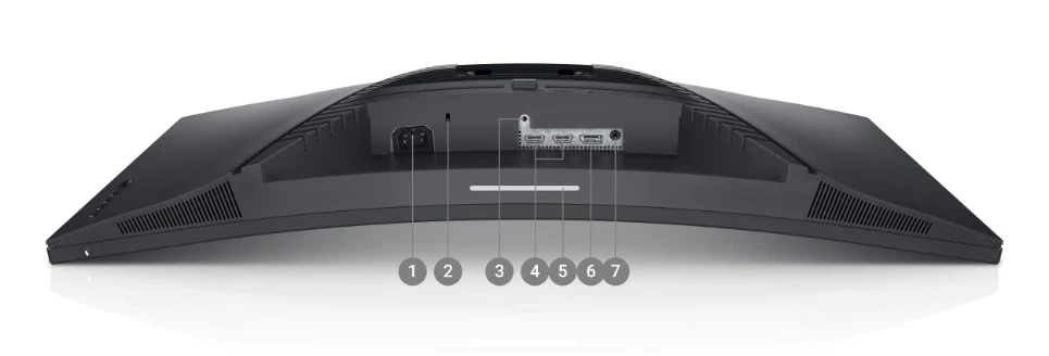 Monitorius DELL S3222DGM / 31.5 Monitorius DELL S3222DGM / 31.5