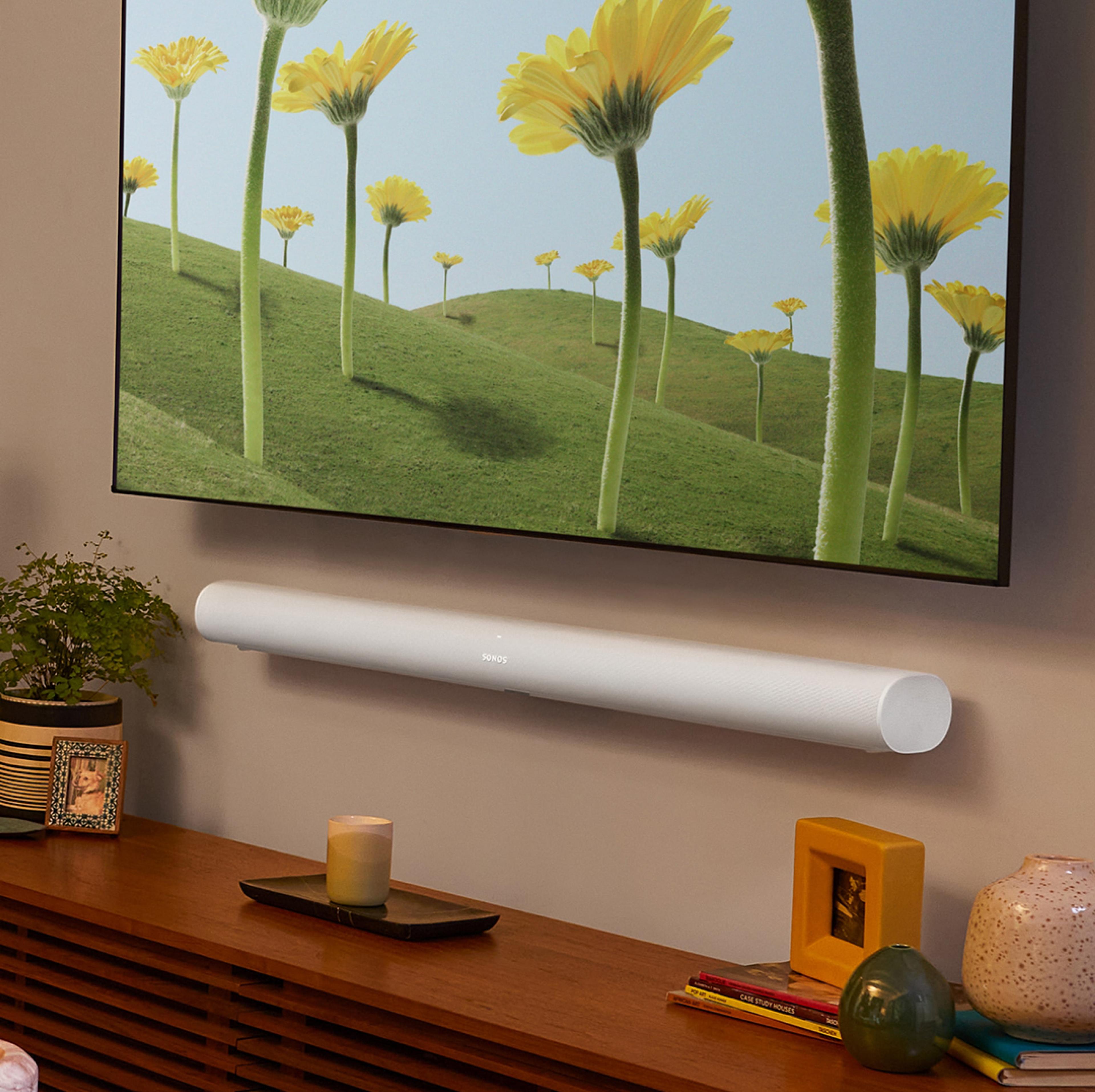 Belaidė Garso sistema Sonos Arc Soundbar, Baltos spalvos aprašymas - Prekės nuotrauka