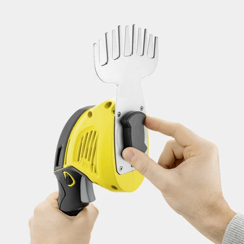 Akumuliatorinės gyvatvorių žirklės Karcher GSH 18-20 (be akumuliatoriaus ir kroviklio) aprašymas - Prekės nuotrauka