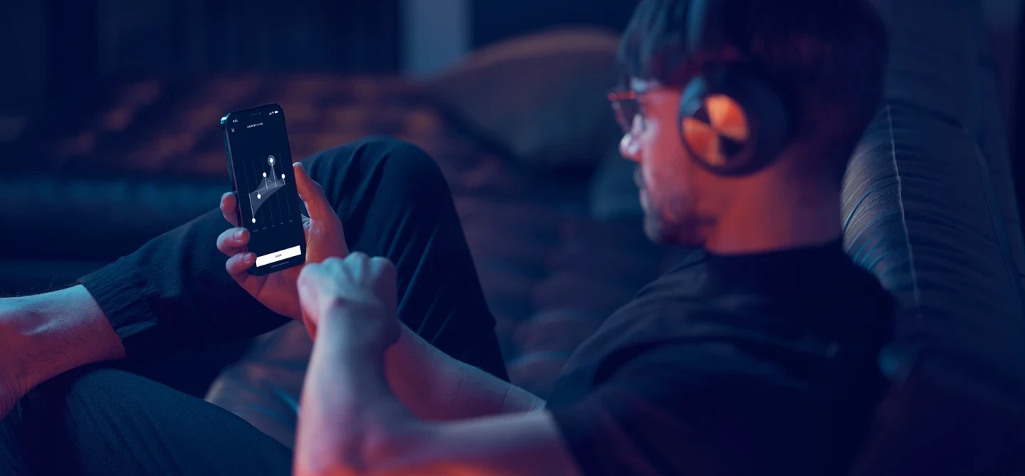 Belaidės Žaidimų Ausinės Bang & Olufsen Beoplay Portal Xbox, Pilkos spalvos aprašymas - Prekės nuotrauka